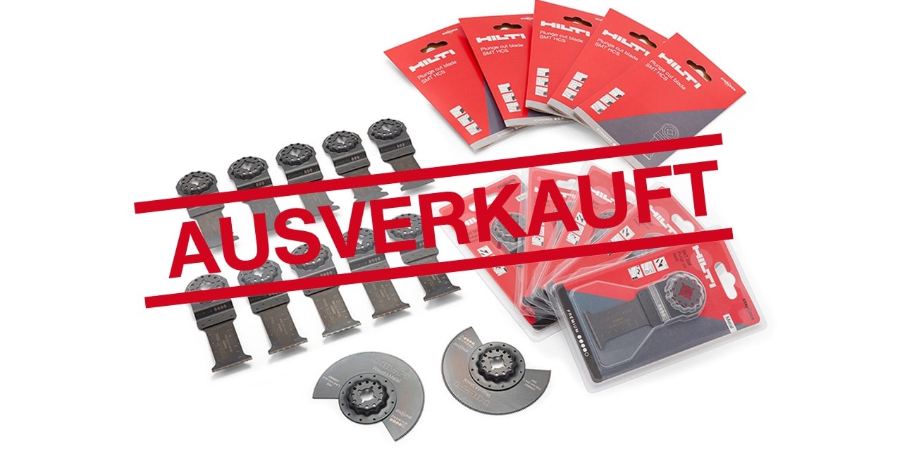 Hilti Winterwochen: Multicut Premium