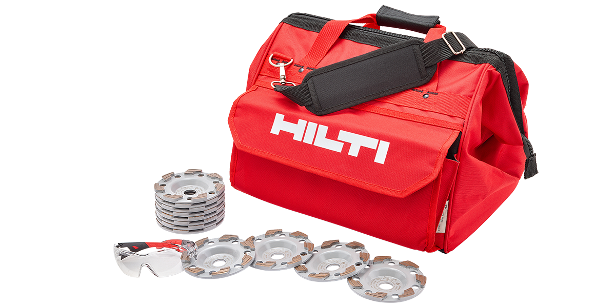 Hilti Winterwochen: Schleifen Kompakt