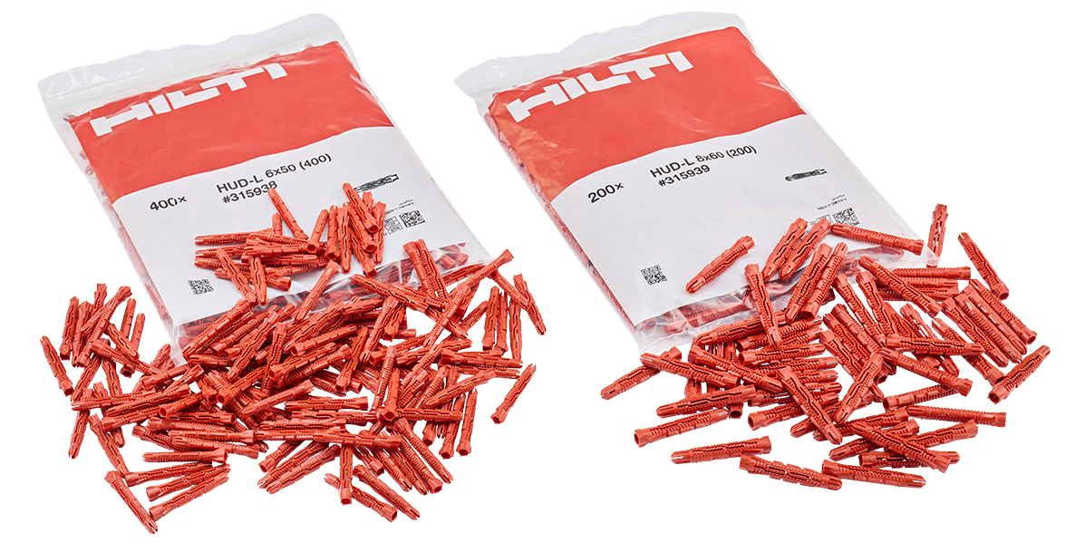 Hilti Winterwochen: Universaldübel