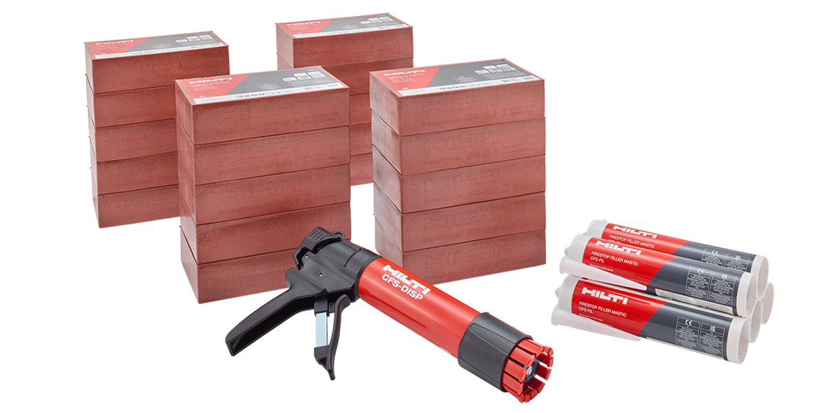 Hilti Winterwochen: Brandschutz Kit