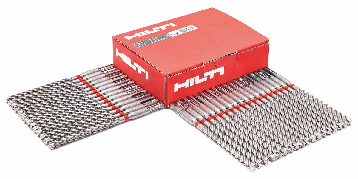 Hilti Winterwochen: Hammerbohrer Multipack 10/17