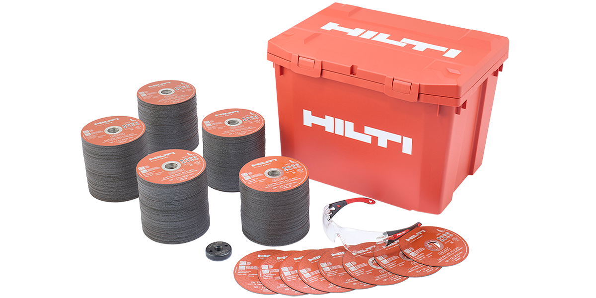 Hilti Winterwochen: Trennen Ultimate