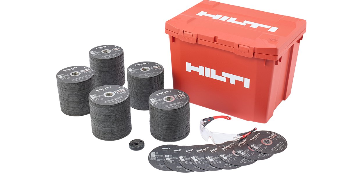 Hilti Winterwochen: Trennen Premium
