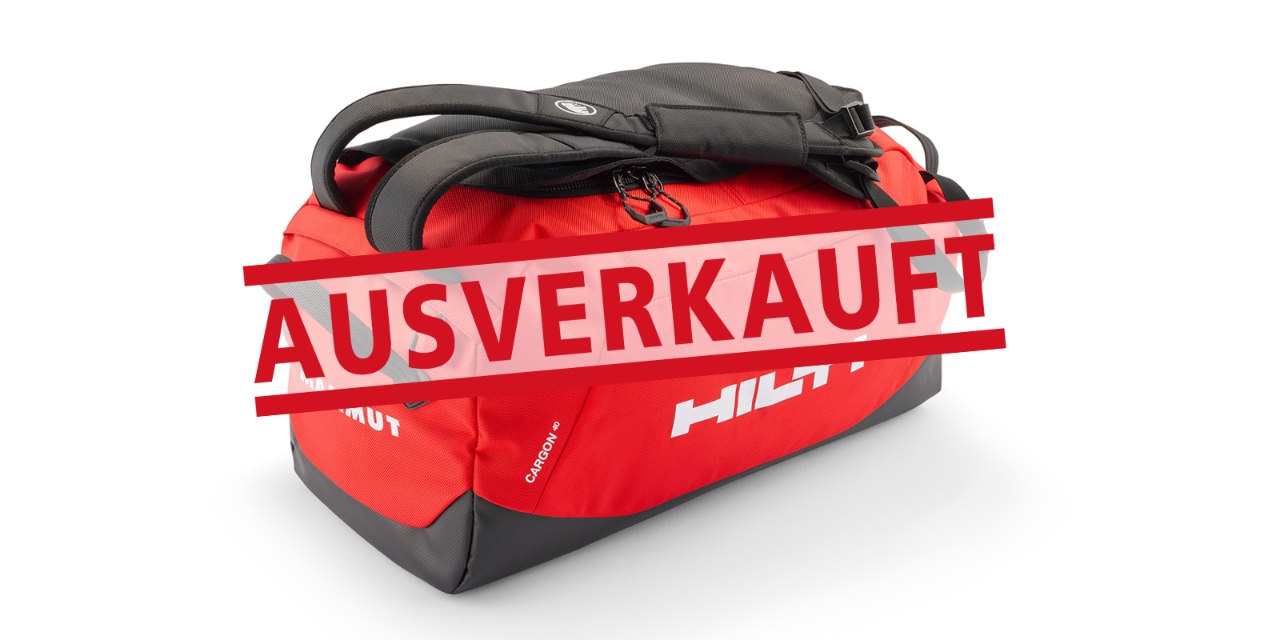 Hilti Winterwochen Mammut Tasche