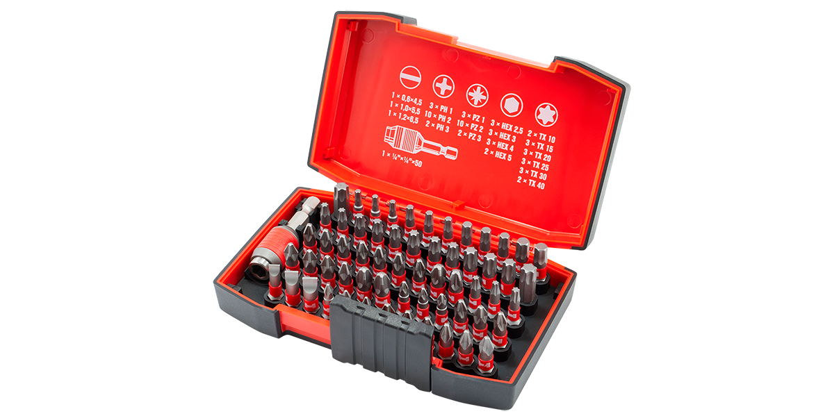 Hilti Winterwochen: Profi-Bitsatz Groß (Torsion)