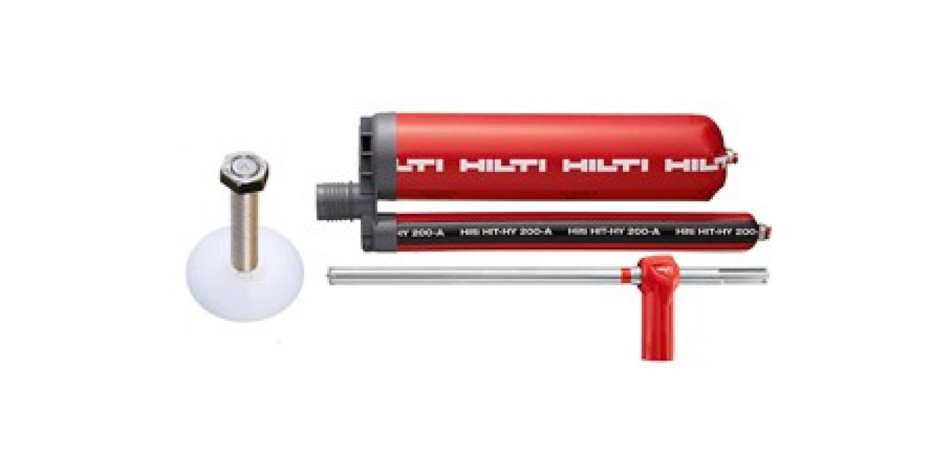 HIT-HY 200-A + Ankerstange HIT-V-R + Dichtkappe HIW-FC Hilti