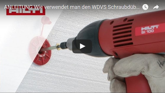 Mechanische Dübel bei YouTube