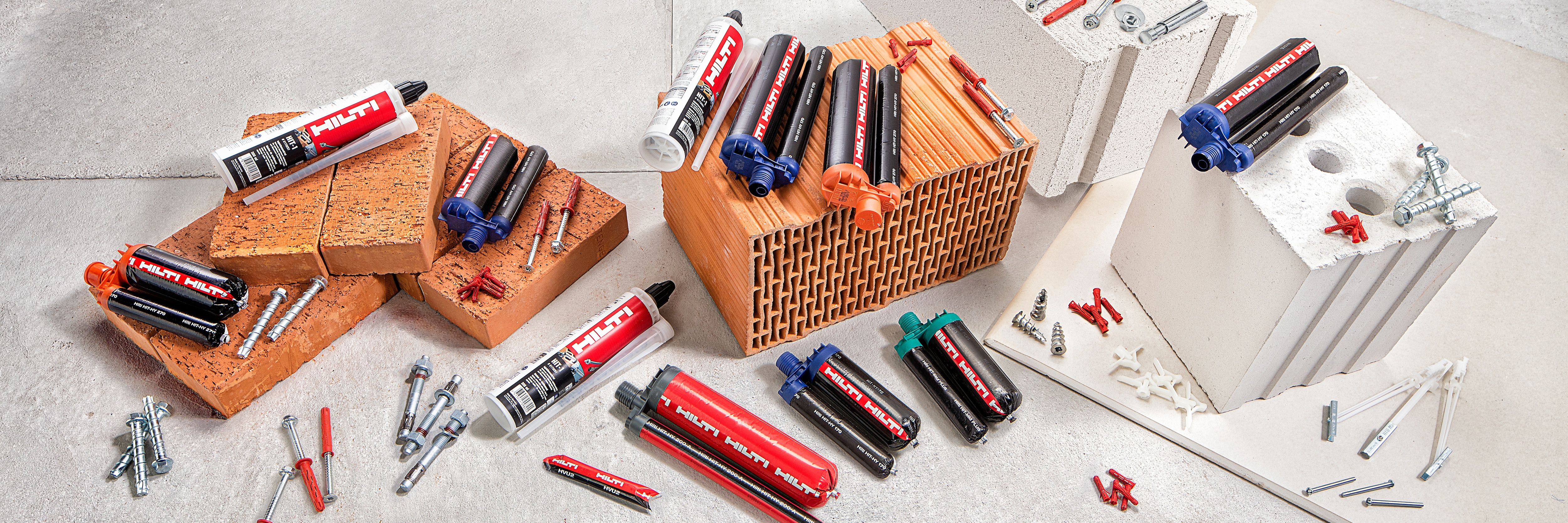 Hilti hat den richtigen Dübel für Ihre Anwendung