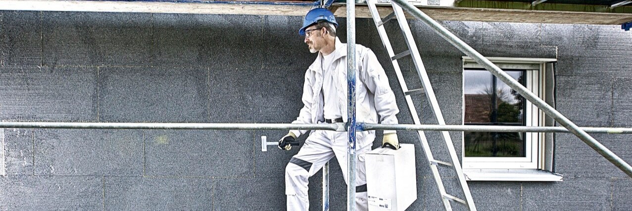 Hilti Systemlösungen für Ihre Fassadendämmung