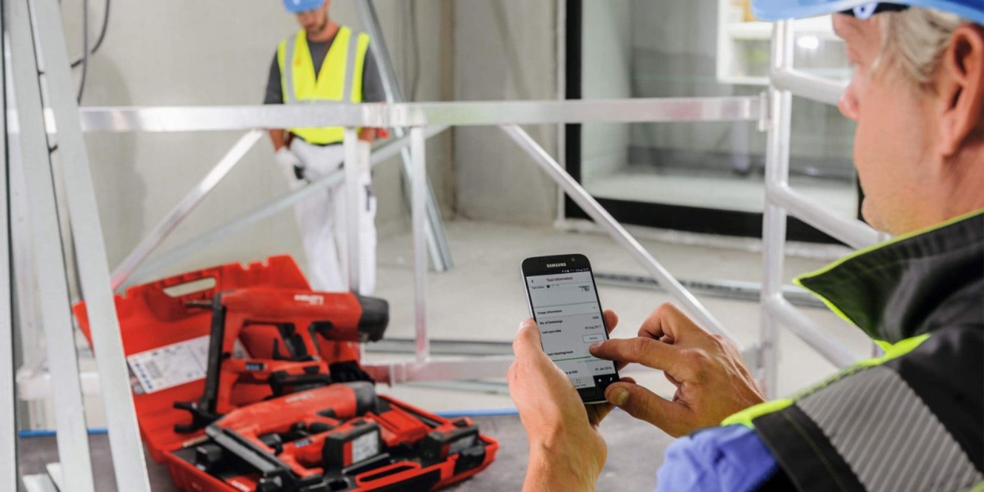 Hilti Connect App and BX 3 02