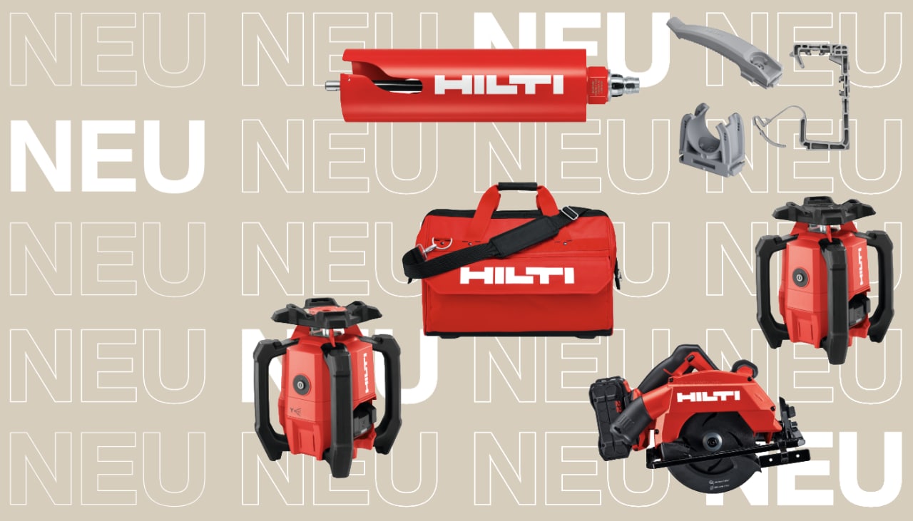 Hilti Neuheiten im Juli 2025