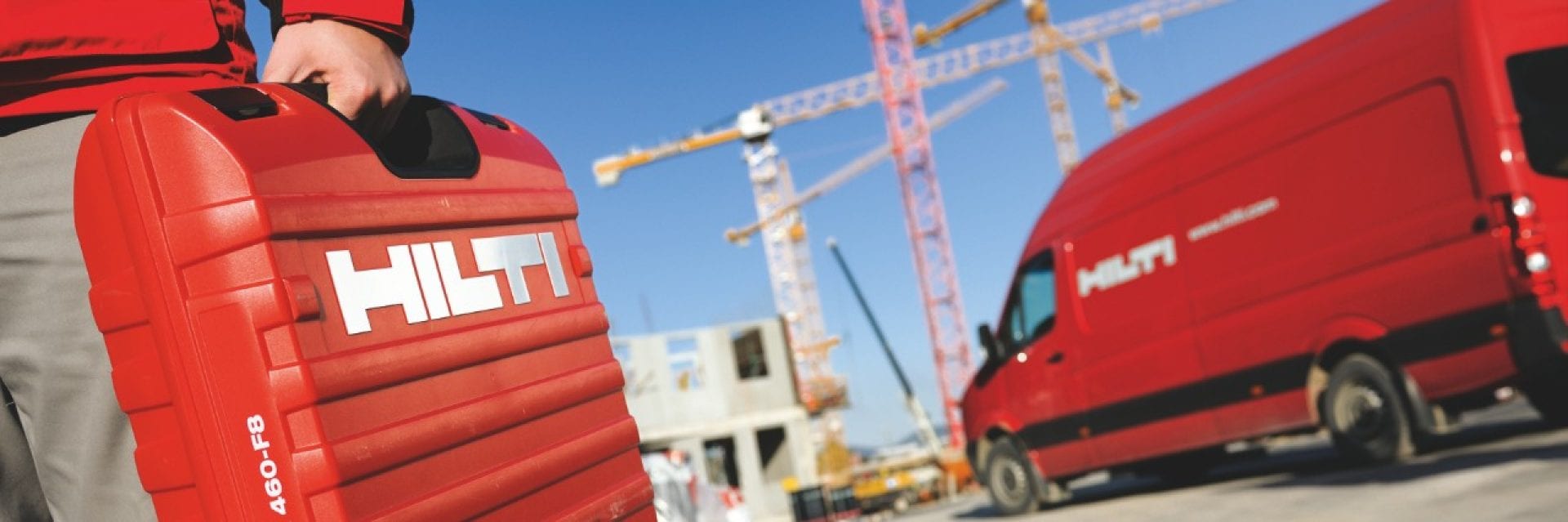 Hilti Baustellenservice