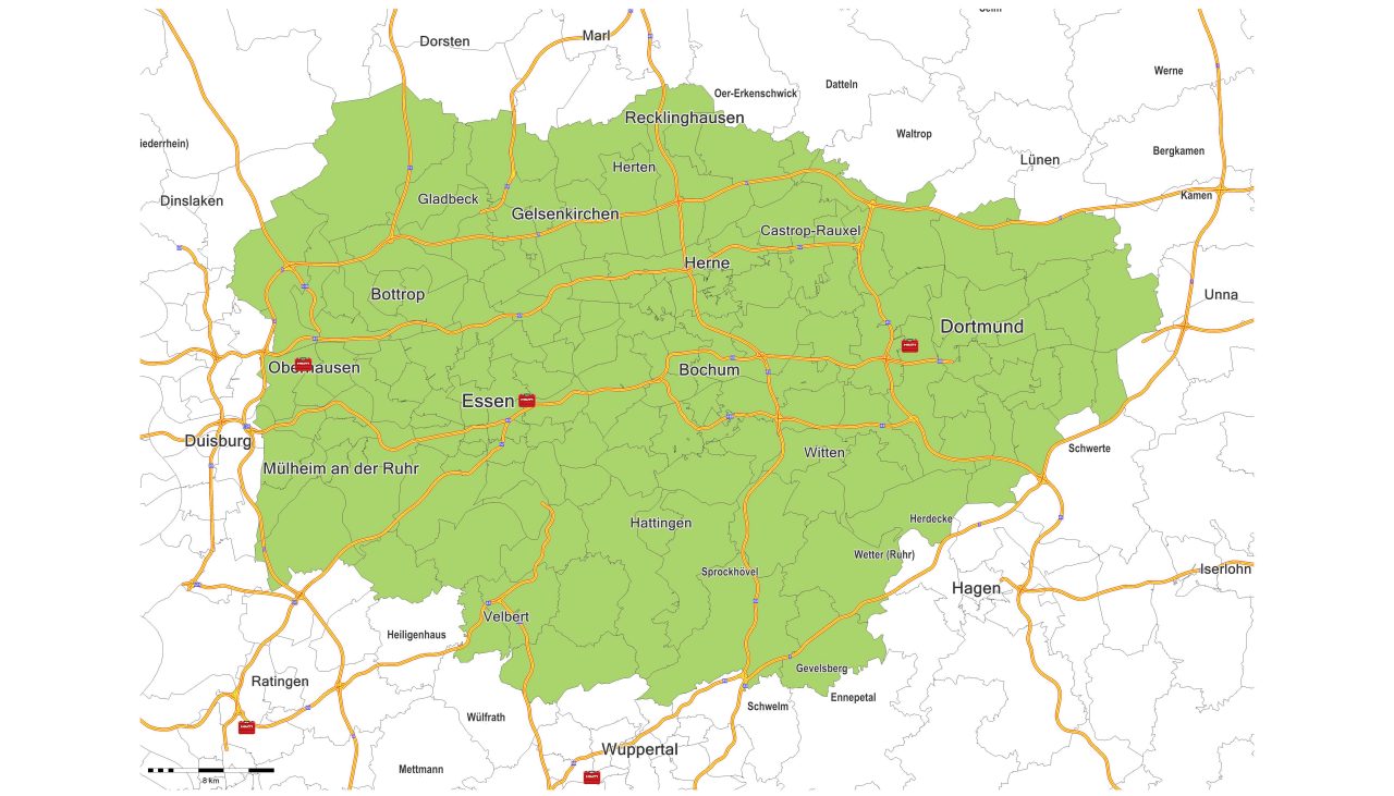 Hilti Baustellenservice - Rhein Ruhr Gebiet