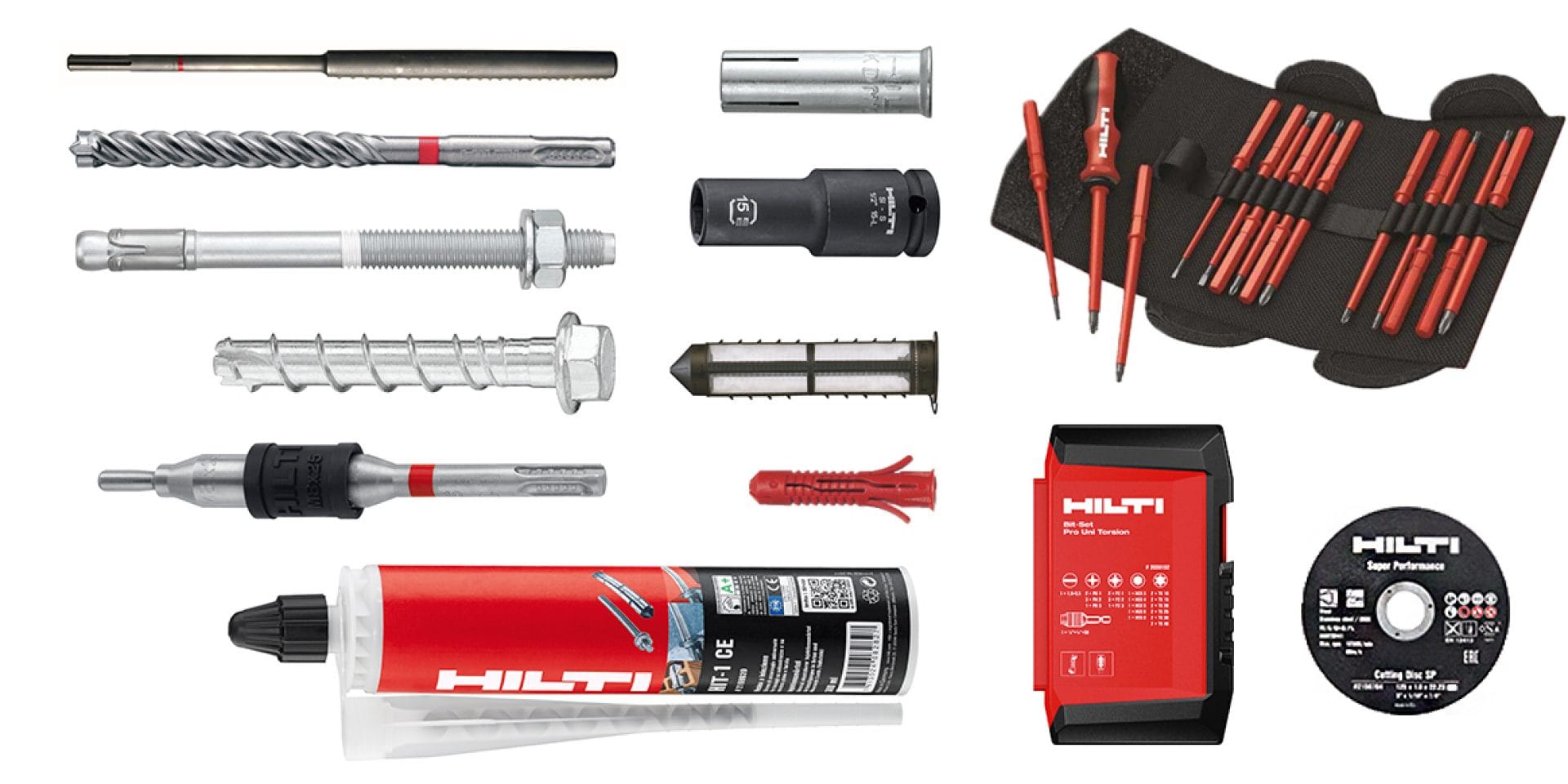 Hilti Befestigungssets