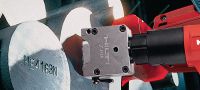 DX 462 HM Metall-Stanzwerkzeug Vollautomatisches Bolzensetzgerät mit hoher Produktivität zum Kennzeichnen von Stahloberflächen Anwendungen 1