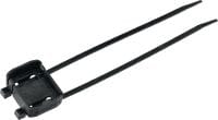 Adapter AI T380 mit Kabelbindern 