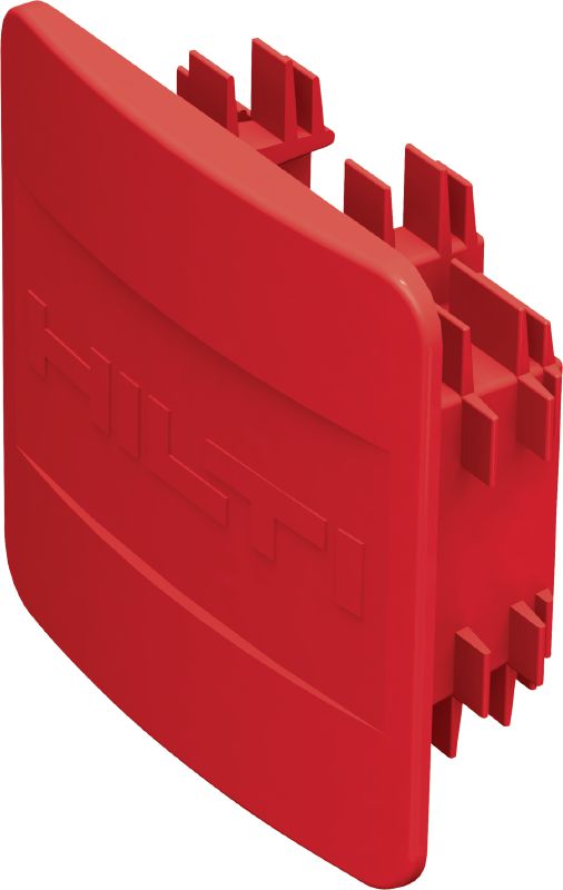 MT-EC-40/50 Schienenendkappe Schienenendkappe für MT-40 und MT-50 Montageschienen