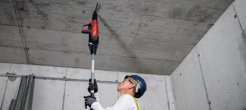 X-SCO/N Abhängeclip Deckenabhängeclip zur schnellen und einfachen Befestigung in Beton ohne Bohren Anwendungen 1