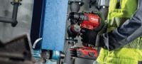 Akku-Bohrschrauber SF 4-A22 22-V-Akku-Bohrschrauber der Kompaktklasse mit bürstenlosem Motor für höhere Leistung bei leichten Arbeiten oder an schwer zugänglichen Stellen Anwendungen 4