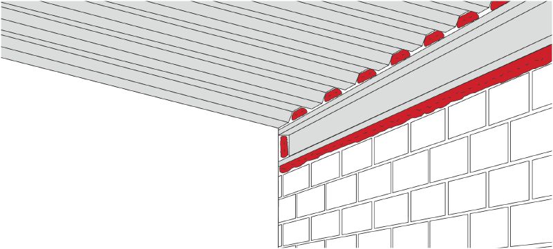 Isolierschaum mit hoher Ergiebigkeit CF ISO 750+ Mehrzweck-Isolierschaum mit hoher Ergiebigkeit zur Steigerung der Produktivität in einem weiten Temperaturbereich Anwendungen 1