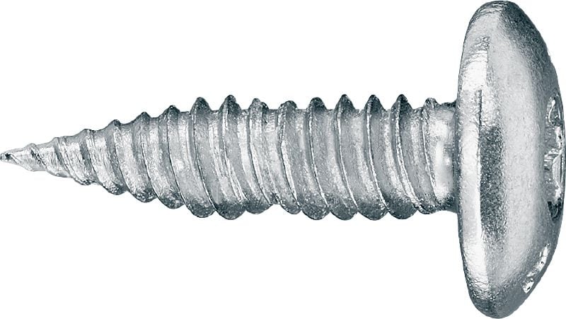 Blechschrauben S-MS 01PS Selbstbohrschraube (A2 rostfrei) ohne Unterlegscheibe zur spanfreien Befestigung von dünnen Blechen (bis 2 × 1,0 mm)