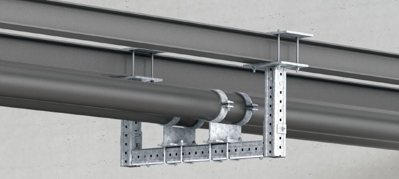 Flache Unterlegscheibe DIN 9021 M6 verzinkt Verbinder (Stahl) Anwendungen 1