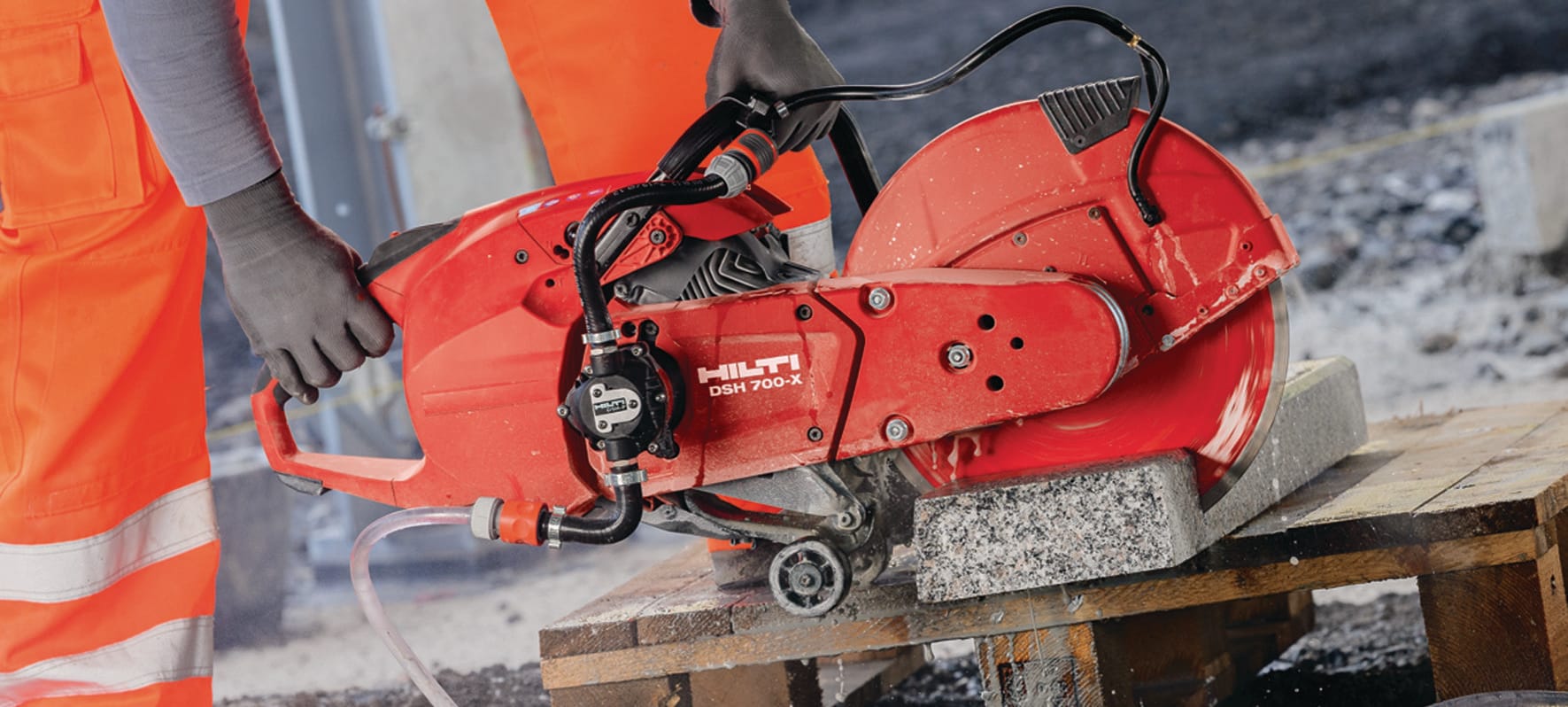 Hilti concrete saw hotsell