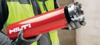 X-Change Bohrkronenkörper (BI) X-Change Bohrkronenkörper (inkl. Einsteckende Hilti BI für schnellen Wechsel) Anwendungen 1