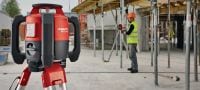 Laser-Empfänger PRA 20  Anwendungen 3