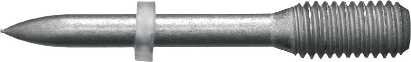 X-M8H P8 Gewindebolzen Gewindebolzen aus Kohlenstoffstahl zur Verwendung mit der DX-Kwik-Vorbohrtechnik und pulverbetriebenen Bolzensetzgeräten auf Beton (Unterlegscheibe 8 mm)