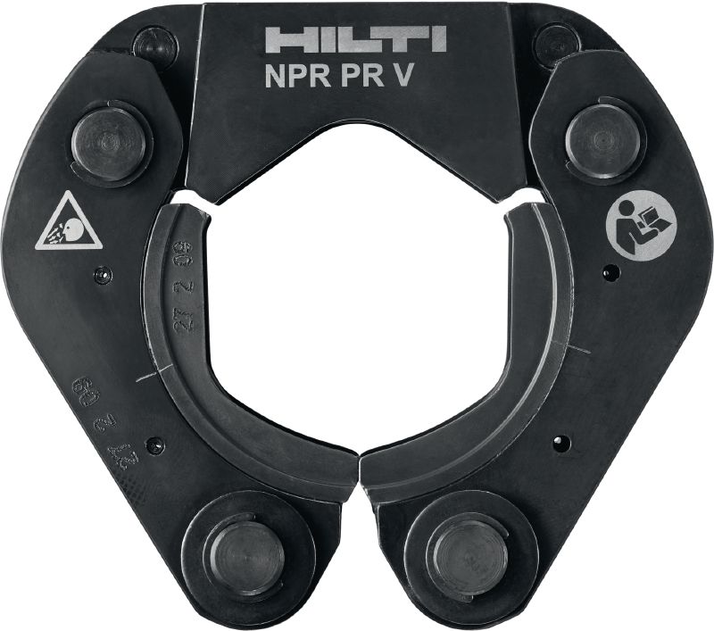 Pressring NPR PR V Pressringe für Pressfittinge mit Kontur V bis 108 mm. Kompatibel mit den Rohrpressgeräten NPR 32.