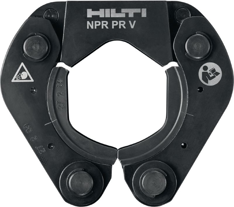 Bild 1 von 1: Pressring NPR PR V Pressringe für Pressfittinge mit Kontur V bis 108 mm. Kompatibel mit den Rohrpressgeräten NPR 32.