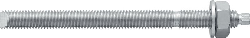 Ankerstange HAS-5.8 Standard-Ankerstange zur Verwendung mit Folienpatronen (5.8 Kohlenstoffstahl)