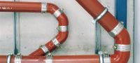 MSM Spannmuffe Premium-Spannmuffe für hochflexible Gusseisenrohrverbindungen Anwendungen 1
