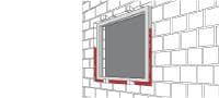 Isolierschaum mit hoher Ergiebigkeit CF ISO 750+ Mehrzweck-Isolierschaum mit hoher Ergiebigkeit zur Steigerung der Produktivität in einem weiten Temperaturbereich Anwendungen 1