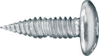 Blechschrauben S-MS 01PS Selbstbohrschraube (A2 rostfrei) ohne Unterlegscheibe zur spanfreien Befestigung von dünnen Blechen (bis 2 × 1,0 mm)