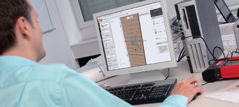 PROFIS Engineering Suite – Software zur Bemessung von Bauwerksverbindungen Cloudbasierte PROFIS Engineering-Software für die Bemessung von Beton-Stahl- und Beton-Beton-Verbindungen unter Berücksichtigung verschiedener Normen und Zulassungen Anwendungen 1