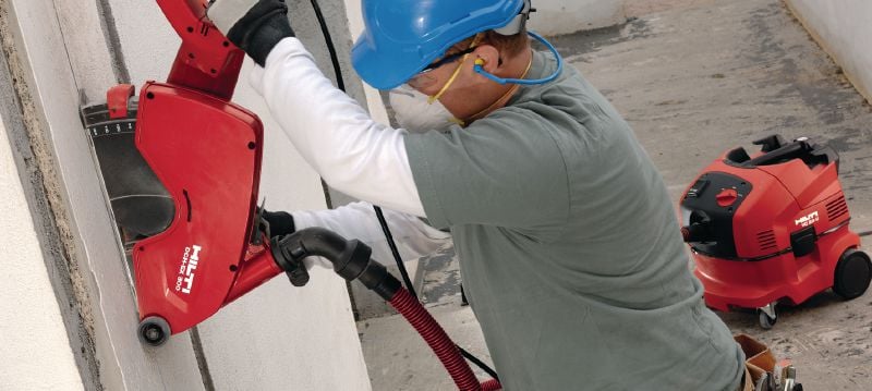 Elektro-Trenngerät DCH 300 Handgeführter Trennschleifer zum Sägen von Beton, Mauerwerk und Metall mit einer Dicke von bis zu 120 mm Anwendungen 1