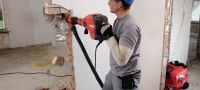 TE 700-AVR SDS-Max Meißelhammer Leistungsstarker Meißelhammer SDS Max (TE-Y) für schwere Meißelarbeiten in Beton und Mauerwerk, mit aktiver Vibrationsreduktion (AVR) Anwendungen 3