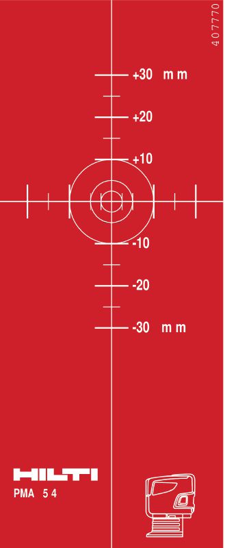 Zieltafel PMA 54 (MM) (3) 