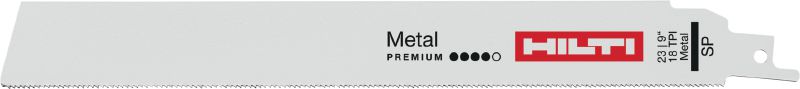 Säbelsägeblätter (Schwerlastbereich) für dünnes Metall Langlebigeres Säbelsägeblatt zum Schneiden von Metall mit einer Stärke von 2 bis 6 mm (1/16 bis 1/4)