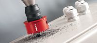 Zubehör HS-ME Bimetall-Lochsäge MetalCut-Adapter und Zubehör Anwendungen 2