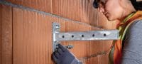 HAS A4 Ankerstange Zugeschnittene Ankerstange für den Einbau mit Hybrid-/Epoxid-Injektionsmörtel in Beton und Mauerwerk Anwendungen 4