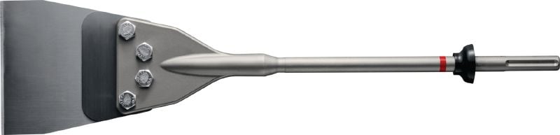 TE-YX FS Spachtelmeißel Extra scharfe SDS Max (TE-Y) Spachtelmeißel zum Abtragen von Bodenbelägen und Beschichtungen in Verbindung mit Abbruchgeräten