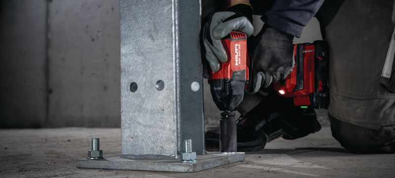 HIT-HY 200-A V3 Injektionsmörtel / Verbundmörtel Injektionsmörtel der Ultimate-Leistungsklasse – schnell aushärtender Verbundanker mit Zulassung für die Verankerung von Bodenplatten und nachträglichen Bewehrungsanschlüssen in Beton Anwendungen 1