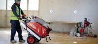 Wandsägeblatt SPX LCS Equidist (60H: passend für Hilti und Husqvarna®) Wandsägeblatt (5–10 kW) der Ultimate-Leistungsklasse für hohe Geschwindigkeiten und längere Lebensdauer in armiertem Beton (60H-Aufnahme kompatibel mit Hilti und Husqvarna® Wandsägen) Anwendungen 1