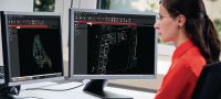 CAD-Datenvorbereitungsservice Professioneller CAD-Service für die Erstellung von Architektur-Zeichnungen auf der Baustelle mithilfe einer Totalstation