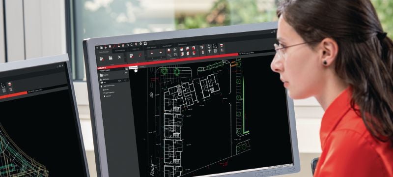 CAD-Datenvorbereitungsservice Professioneller CAD-Service für die Erstellung von Architektur-Zeichnungen auf der Baustelle mithilfe einer Totalstation