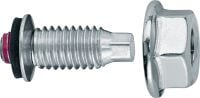 Gewindeschraubbolzen S-BT MR Gewinde-Schraubbolzen (Edelstahl, metrisches Gewinde) für Mehrzweckbefestiger auf Aluminium in stark korrosiven Umgebungen