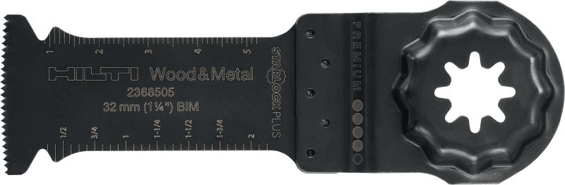 Tauchschnitt-Blätter für das Multitool Tauchschnitt-Blätter für das oszillierende Multitool, erhältlich als HCS-, BiM- und Hartmetallblätter für Tauchschnitte in Holz, Hartholz oder Metall